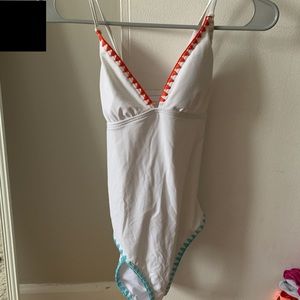 Lucky Brand One Piece Bathing Suit